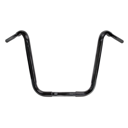 PartzBiz HD: 4409222-Mid USA 40103 Chrome 16 ” Fat Ape Hanger 1 1/4 ” แฮนด์บาร์ Harley และ Custom davidson Softail sportster dyna กำหนดเอง ใหม่ล่าสุด อัพเกรดแฮนด์จักรยานยนต์