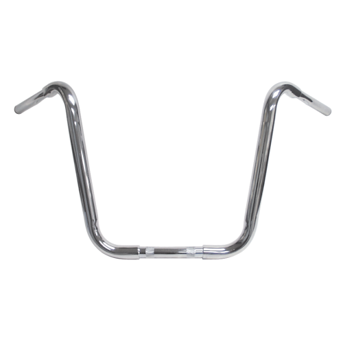 PartzBiz HD: 4409181-Mid USA 40103 Chrome 16 ” Fat Ape Hanger 1 1/4 ” แฮนด์บาร์ Harley และ Custom davidson Softail sportster dyna กำหนดเอง ใหม่ล่าสุด อัพเกรดแฮนด์จักรยานยนต์