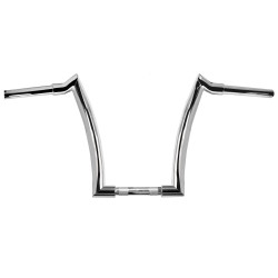PartzBiz HD MU40145 - Mid USA 40145 Chrome 14 ” แฮนด์รถ Jackknife 1 1/2 ” Harley FLS FXD XL 82-Up davidson Softail sportster dyna custom อัพเกรดแฮนด์จักรยานยนต์ใหม่ที่ดีที่สุด PartzBiz HD MU40145 - Mid USA 40145 Chrome 14 ” แฮนด์รถ Jackknife 1 1/2 ” Harley FLS FXD XL 82-Up davidson Softail sportster dyna custom อัพเกรดแฮนด์จักรยานยนต์ใหม่ที่ดีที่สุด