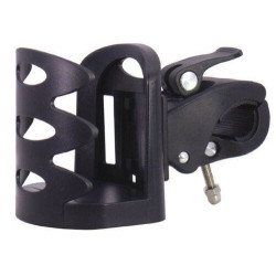 PartzBiz HD MU41111 - Mid USA 41110 Handlebar Mounted Cup Holder Harley Honda Indian Victory Universal Custom tail light motorcycle bike chopper lighting replacement upgrade 