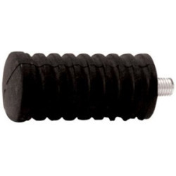 PartzBiz HD MU44100 - Mid USA 44100 V-Factor Black 2-1/8 ” x 1 ” Rubber Foot Shift Peg w/ Stud Harley Davidson Metric Custom Chopper Bike มอเตอร์ไซค์ Sifter Footpeg Replacement 34609-52 346611-65T PartzBiz HD MU44100 - Mid USA 44100 V-Factor Black 2-1/8 ” x 1 ” Rubber Foot Shift Peg w/ Stud Harley Davidson Metric Custom Chopper Bike มอเตอร์ไซค์ Sifter Footpeg Replacement 34609-52 346611-65T