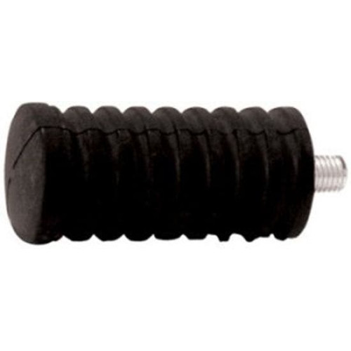 PartzBiz HD: 4409163-Mid USA 44110 V-Factor Black 2-1/8 ” x 1 ” Rubber Foot Shift Peg w/ Stud Harley Davidson Metric Custom Chopper Bike มอเตอร์ไซค์ Sifter Footpeg Replacement 34609-52T PartzBiz HD: 4409163-Mid USA 44110 V-Factor Black 2-1/8 ” x 1 ” Rubber Foot Shift Peg w/ Stud Harley Davidson Metric Custom Chopper Bike มอเตอร์ไซค์ Sifter Footpeg Replacement 34609-52T