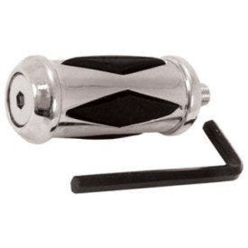 PartzBiz HD: 4409164-Mid USA 44113 V-Factor Chrome 2-1/4 ” x 1 ” Diamond Shift Peg 5/16-18 Mount Harley PartzBiz HD: 4409164-Mid USA 44113 V-Factor Chrome 2-1/4 ” x 1 ” Diamond Shift Peg 5/16-18 Mount Harley