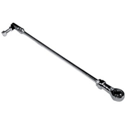 PartzBiz HD MU44247 - Mid USA 44247 V-Factor Chrome 10-3/4” Shift Linkage พร้อมปลาย 86-96 Harley Davidson Softail Heritage Sringer fat boy bad boy low rider custom Replacement Upgrade 11729 33871-85 33729-82 PartzBiz HD MU44247 - Mid USA 44247 V-Factor Chrome 10-3/4” Shift Linkage พร้อมปลาย 86-96 Harley Davidson Softail Heritage Sringer fat boy bad boy low rider custom Replacement Upgrade 11729 33871-85 33729-82