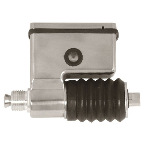 PartzBiz HD: 4409171-Mid USA 45210 Polished Rear Brake Master Cylinder Replaces OE 91-05 Harley-Davidson Dyna FXD DOT 5 Fluid Reservoir system Upgrade Replacement Parts 