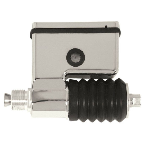 PartzBiz HD: 4409172-Mid USA 45211 Chrome Rear Brake Master Cylinder Replaces OE 91-05 Harley-Davidson Dyna FXD DOT 5 Fluid Reservoir system Upgrade Replacement Parts 