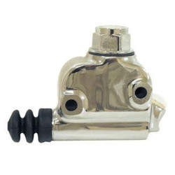 PartzBiz HD MU45286 - Mid USA 45287 V-Factor Chrome Rear Brake Master Cylinder 87-03 Harley Davidson Sportster XL Custom Chopper Bike Motorcycle Upgrade Replacement 42456-87 PartzBiz HD MU45286 - Mid USA 45287 V-Factor Chrome Rear Brake Master Cylinder 87-03 Harley Davidson Sportster XL Custom Chopper Bike Motorcycle Upgrade Replacement 42456-87