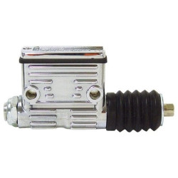 PartzBiz HD MU45287 - Mid USA 45287 V-Factor Chrome Rear Brake Master Cylinder 87-03 Harley Davidson Sportster XL Custom Chopper Bike Motorcycle Upgrade Replacement 42456-87 PartzBiz HD MU45287 - Mid USA 45287 V-Factor Chrome Rear Brake Master Cylinder 87-03 Harley Davidson Sportster XL Custom Chopper Bike Motorcycle Upgrade Replacement 42456-87