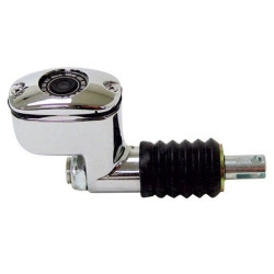PartzBiz HD MU45289 - Mid USA 45289 V-Factor Chrome Rear Brake Master Cylinder 99-17 Harley Davidson Softail Touring Custom Chopper Bike Motorcycle Upgrade Replacement 41755-99 & 41767-05A PartzBiz HD MU45289 - Mid USA 45289 V-Factor Chrome Rear Brake Master Cylinder 99-17 Harley Davidson Softail Touring Custom Chopper Bike Motorcycle Upgrade Replacement 41755-99 & 41767-05A