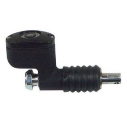 PartzBiz HD MU45292 - Mid USA 45292 V-Factor Black Rear Brake Master Cylinder 99-17 Harley Davidson Softail Touring Custom Chopper Bike Motorcycle Upgrade Replacement 41755-99 & 41767-05A PartzBiz HD MU45292 - Mid USA 45292 V-Factor Black Rear Brake Master Cylinder 99-17 Harley Davidson Softail Touring Custom Chopper Bike Motorcycle Upgrade Replacement 41755-99 & 41767-05A