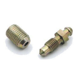 PartzBiz HD MU57601 - Mid USA 57601 Brake Caliper Bleeder Screw Repair Replacement Kit Harley Davidson Touring Softail Dyna Custom Upgrade Replacement Pedal Chopper Bobber Bike Motorcycle PartzBiz HD MU57601 - Mid USA 57601 Brake Caliper Bleeder Screw Repair Replacement Kit Harley Davidson Touring Softail Dyna Custom Upgrade Replacement Pedal Chopper Bobber Bike Motorcycle