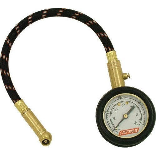 PartzBiz HD: 4409147-Mid USA 57918 CruzTools เกจวัดแรงดันลมยาง 0-60 PSI 10” ท่อรถจักรยานยนต์อัตโนมัติ PartzBiz HD: 4409147-Mid USA 57918 CruzTools เกจวัดแรงดันลมยาง 0-60 PSI 10” ท่อรถจักรยานยนต์อัตโนมัติ