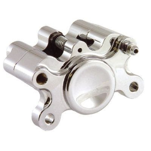 PartzBiz HD: 4409152-Mid USA 59131 Hardbody Dual Piston Brake Calipers & Brackets Custom Motorcycle