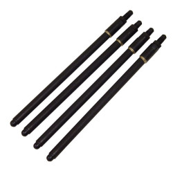 PartzBiz HD MU60266 - Mid USA 60266 Black Rapid Change Adjustable Pushrod Kits Twin Cam '99+ 1999 later 2017 2019 engine milwaukee eight touring softail dyna electra road glide street tour king best for PartzBiz HD MU60266 - Mid USA 60266 Black Rapid Change Adjustable Pushrod Kits Twin Cam '99+ 1999 later 2017 2019 engine milwaukee eight touring softail dyna electra road glide street tour king best for