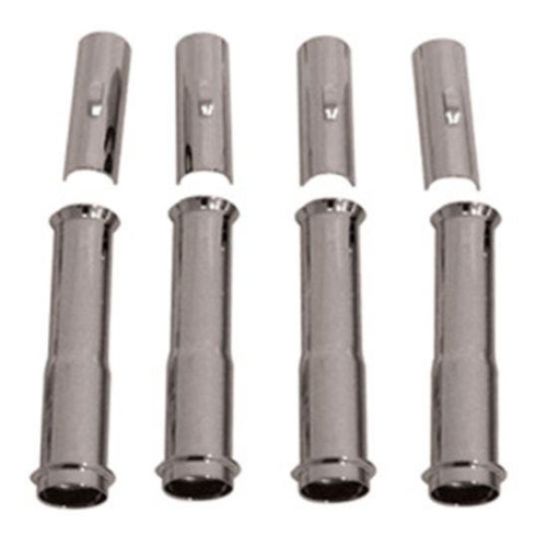 PartzBiz HD: 4409158-Mid USA 60539 Colony Chrome Pushrod Cover Set 99-17 Harley Twin Cam