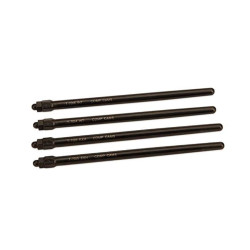 PartzBiz HD MU61924 - Mid USA 61924 V-Thunder Chromoly Steel Pushrod Set 99-17 Harley Twin Cam