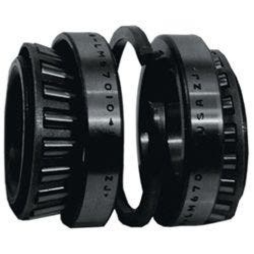 PartzBiz HD: 4409123-Mid USA 64620 Timken Left Case Bearing Set w/ Spacer Harley Sportster 1977-Up