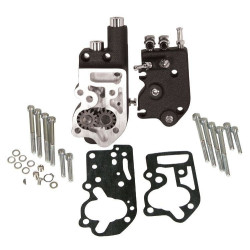 PartzBiz HD MU67050 - Mid USA 67050 V-Factor Black Oil Pump Harley Shovelhead OE 26200-68 26202-65 26201-48D Knucklehead Panhead Shovelhead big twin