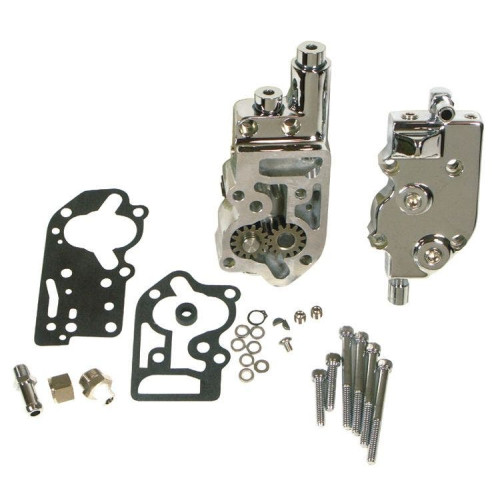 PartzBiz HD: 4409132-Mid USA 67095 V-Factor Polished Oil Pump Harley Evolution 92-99 OE 26053-92 Knucklehead Panhead Shovelhead big twin PartzBiz HD: 4409132-Mid USA 67095 V-Factor Polished Oil Pump Harley Evolution 92-99 OE 26053-92 Knucklehead Panhead Shovelhead big twin