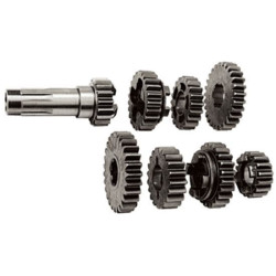PartzBiz HD MU72713 - Mid USA 72713 Andrews Gears 4 Speed Transmission Gear Set 73-84 Harley Sportster vintage classic replacement tranny gears PartzBiz HD MU72713 - Mid USA 72713 Andrews Gears 4 Speed Transmission Gear Set 73-84 Harley Sportster vintage classic replacement tranny gears