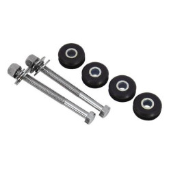 PartzBiz HD MU80649 - Mid USA 80649 V-Factor Gas Tank Hardware Kit 82-03 Harley Sportster Custom nuts bolts fuel mounting 