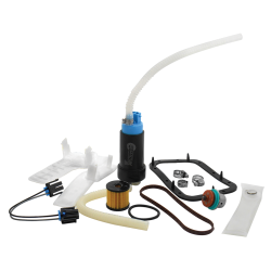 PartzBiz HD MU82843 - Mid USA 82843 Quantum Complete Fuel Injection Kits OE Style Harley Softail 08-17