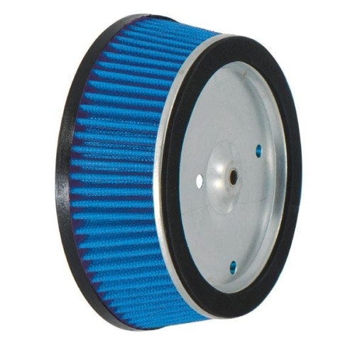 PartzBiz HD: 4409111-Mid USA 84587 V-Factor Blue High Flow Air Filter Element Harley Davidson Big Twin Evolution Replacement Upgrade Performance Engine Intake PartzBiz HD: 4409111-Mid USA 84587 V-Factor Blue High Flow Air Filter Element Harley Davidson Big Twin Evolution Replacement Upgrade Performance Engine Intake