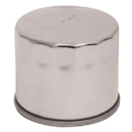 PartzBiz HD: 4409115-Mid-USA 87172 Chrome Oil Filter Single 99-Earlier Big Twin 5 Speed OEM 63796-77T PartzBiz HD: 4409115-Mid-USA 87172 Chrome Oil Filter Single 99-Earlier Big Twin 5 Speed OEM 63796-77T
