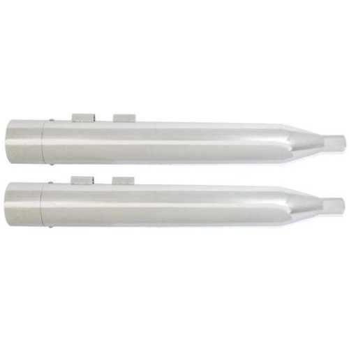 PartzBiz HD: 4409076-Mid USA 97024 Chrome 4" Barrel Tip Powerhouse Slip On Mufflers 85-16 HD Touring electra ultra road glide king exhaust pipes upgrade PartzBiz HD: 4409076-Mid USA 97024 Chrome 4" Barrel Tip Powerhouse Slip On Mufflers 85-16 HD Touring electra ultra road glide king exhaust pipes upgrade
