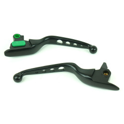 PartzBiz HD MU43073 - Mid USA Black Slotted Shift Levers 2015-2017 Softail w/ Cable Clutch Repl. 36700104 PartzBiz HD MU43073 - Mid USA Black Slotted Shift Levers 2015-2017 Softail w/ Cable Clutch Repl. 36700104