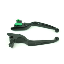 PartzBiz HD MU43071 - Mid USA Black Slotted Levers 15-17 Harley Softail w/ Cable Clutch Repl. 36700104 PartzBiz HD MU43071 - Mid USA Black Slotted Levers 15-17 Harley Softail w/ Cable Clutch Repl. 36700104