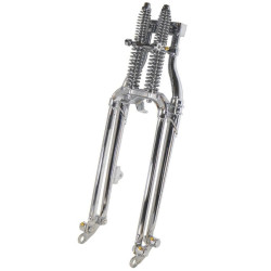 PartzBiz HD MU35235 - Mid USA Chrome Hardbody Antique Style Vintage 20” Springer Fork Front End PartzBiz HD MU35235 - Mid USA Chrome Hardbody Antique Style Vintage 20” Springer Fork Front End