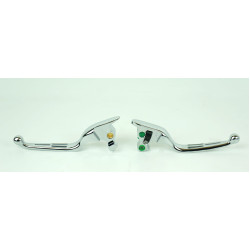 PartzBiz HD MU43070 - Mid USA Chrome Slotted Shift Levers 2015-2017 Softail w/ Cable Clutch Repl. 36700104 PartzBiz HD MU43070 - Mid USA Chrome Slotted Shift Levers 2015-2017 Softail w/ Cable Clutch Repl. 36700104