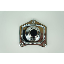 PartzBiz HD MU17762 - Mid USA Chrome ฝาครอบโซลินอยด์สตาร์ทเตอร์ Harley Big Twin '91-'17 70-330 PartzBiz HD MU17762 - Mid USA Chrome ฝาครอบโซลินอยด์สตาร์ทเตอร์ Harley Big Twin '91-'17 70-330