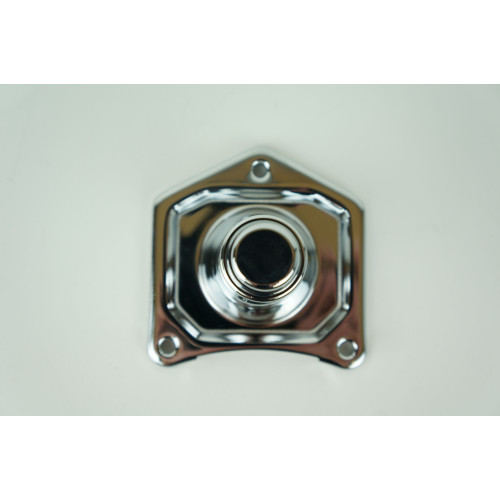 PartzBiz HD: 4409093-Mid USA Chrome ฝาครอบโซลินอยด์สตาร์ทเตอร์ Harley Big Twin '91-'17 70-330 PartzBiz HD: 4409093-Mid USA Chrome ฝาครอบโซลินอยด์สตาร์ทเตอร์ Harley Big Twin '91-'17 70-330