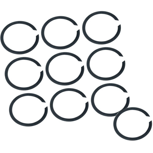 PartzBiz HD: 4409055-Mid USA Exhaust Pipe Clamp & Retaining Ring Evolution 84-99 Twin Cam 99-Later 65325-83 HARLEY DAVIDSON Metric Custom Motorcycle Bike Chopper Engine Replacement Upgrade Parts