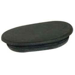 PartzBiz HD MU22915 - Mid USA V-Factor Rear Fender Antenna Hole Plug Cover Harley Touring FLHX
