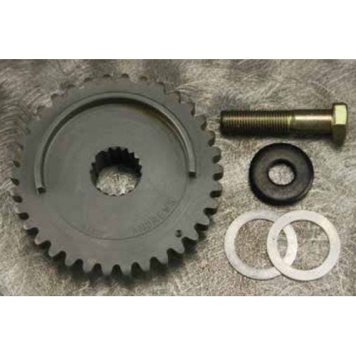 PartzBiz HD: 4409038-MidWest 114-63 Andres Splined Cam Drive 34T Sprocket Harley Twin Cam 88 99-06 electra road street glide king touring dyna softail slim deluxe fat boy bob