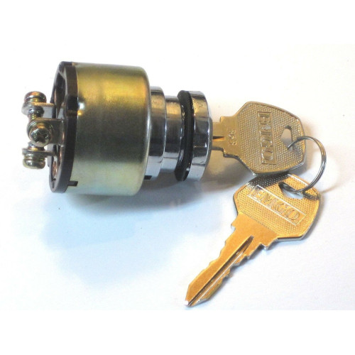 PartzBiz HD: 4409051-MidWest 17-22 Ultima Chrome Quick Start สวิตช์จุดระเบิด แอปพลิเคชันแบบกำหนดเองของ Harley Davidson