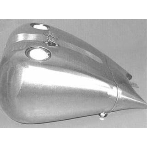 PartzBiz HD: 4409019-Midwest 20-112 Steel Gas Tank w/ 2" Stretch for 00-17 Twin Cam Harley Davidson Softail street custom road chopper bike upgrade replacement gallon fuel metal fab aftermarket fls fxs 20112