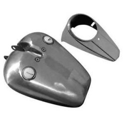 PartzBiz HD MW20-94 - Midwest 20-94 Fat Bob Style 3.8 Gal ถังแก๊สและ Dash Plate 82-93 Harley Sportster custom street อัพเกรดสไตล์การใช้เชื้อเพลิงทดแทนจักรยานยนต์โลหะชิ้นส่วนอุปกรณ์เสริมใหม่แกลลอน 2094 PartzBiz HD MW20-94 - Midwest 20-94 Fat Bob Style 3.8 Gal ถังแก๊สและ Dash Plate 82-93 Harley Sportster custom street อัพเกรดสไตล์การใช้เชื้อเพลิงทดแทนจักรยานยนต์โลหะชิ้นส่วนอุปกรณ์เสริมใหม่แกลลอน 2094