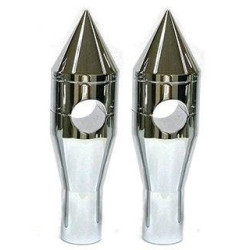 PartzBiz HD MW34-133 - MidWest 34-133 Chrome Aluminium 2 ” Pointed 1 ” Risers แฮนด์ Harley Universal สุดยอดใหม่คัสตอมชอปเปอร์ bagger dresser มอเตอร์ไซค์อัพเกรดทดแทน PartzBiz HD MW34-133 - MidWest 34-133 Chrome Aluminium 2 ” Pointed 1 ” Risers แฮนด์ Harley Universal สุดยอดใหม่คัสตอมชอปเปอร์ bagger dresser มอเตอร์ไซค์อัพเกรดทดแทน