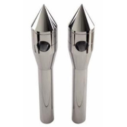 PartzBiz HD MW34-148 - MidWest 34-148 Chrome Aluminium 8 ” Pointed 1 ” Risers แฮนด์ Harley Universal มอเตอร์ไซค์ชอปเปอร์แบ็กเกอร์แต่งใหม่ที่ดีที่สุด อัพเกรดอะไหล่รถจักรยานยนต์ PartzBiz HD MW34-148 - MidWest 34-148 Chrome Aluminium 8 ” Pointed 1 ” Risers แฮนด์ Harley Universal มอเตอร์ไซค์ชอปเปอร์แบ็กเกอร์แต่งใหม่ที่ดีที่สุด อัพเกรดอะไหล่รถจักรยานยนต์