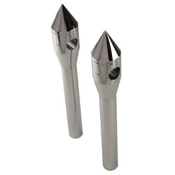 PartzBiz HD MW34-159 - MidWest 34-159 Chrome Aluminium 10 ” Pointed 1 ” แฮนด์ยก Harley Universal มอเตอร์ไซค์แต่งชอปเปอร์แบ็กเกอร์แต่งใหม่ที่ดีที่สุด อัปเกรดรถจักรยานยนต์ PartzBiz HD MW34-159 - MidWest 34-159 Chrome Aluminium 10 ” Pointed 1 ” แฮนด์ยก Harley Universal มอเตอร์ไซค์แต่งชอปเปอร์แบ็กเกอร์แต่งใหม่ที่ดีที่สุด อัปเกรดรถจักรยานยนต์