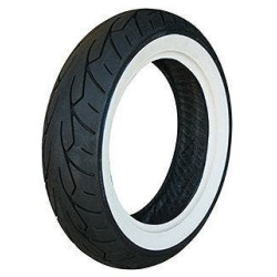 PartzBiz HD MW4-673 - Midwest 4-673 Vee Rubber VRM302 Twin White Wall 150/80HB16 ยางหลัง Harley ที่ดีที่สุดใหม่รถจักรยานยนต์ upgrae เปลี่ยน bagger dresser softail
