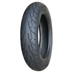 PartzBiz HD MW4-701 - Midwest 4-701 Vee ยาง VRM302 Monster MT90B16 ยางหน้า Harley ที่ดีที่สุดใหม่รถจักรยานยนต์ upgrae เปลี่ยน bagger dresser softail