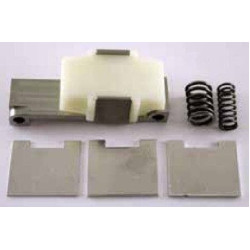 PartzBiz HD MW5-163 - MidWest 5-163 Ultima Solo ชุดตัวปรับความตึงโซ่หลัก 17-Up Harley Davidson M8 Milwaukee Eight Replacement Upgrade สปริงบาร์แรงดึงใหม่ที่ดีที่สุด