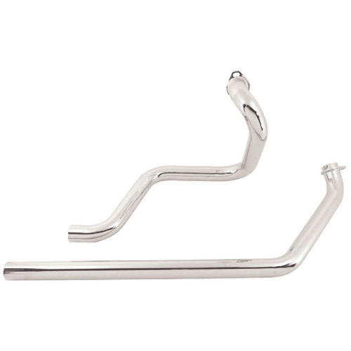 PartzBiz HD: 4408980-MidWest 62-632 Chrome 1-3/4" Exhaust Head Pipes Harley Shovelhead FLH '70-'84 PartzBiz HD: 4408980-MidWest 62-632 Chrome 1-3/4" Exhaust Head Pipes Harley Shovelhead FLH '70-'84