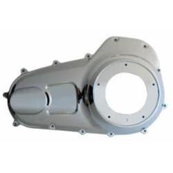 PartzBiz HD MW88-151 - มิดเวสต์ 88-151 Chrome โปรไฟล์แคบหลักสำหรับ 07-16 Harley Davidson Touring Street Glide Road King Electra flh flht flhr คลาสสิกที่กำหนดเองอัพเกรดสไตล์ผ้าคลุมรถมอเตอร์ไซค์อุปกรณ์เสริม 88151