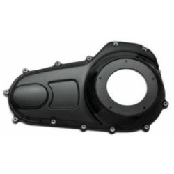PartzBiz HD MW88-152 - มิดเวสต์ 88-152 ซาตินสีดำโปรไฟล์แคบหลักสำหรับ 07-16 Harley Davidson Touring Street Glide Road King Electra flh flht flhr คลาสสิกที่กำหนดเองอัพเกรดสไตล์ผ้าคลุมรถมอเตอร์ไซค์อุปกรณ์เสริม 88152